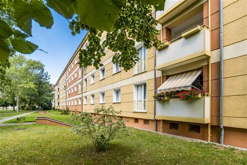 2-Raum Wohnung in Otto-Damerau-Straße 2 (WK 1)