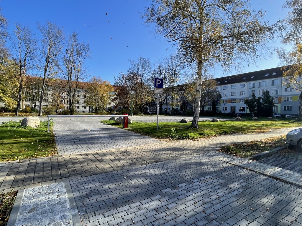 Stellplatz Otto-Damerau-Straße 1,3,5,7 in Hoyerswerda