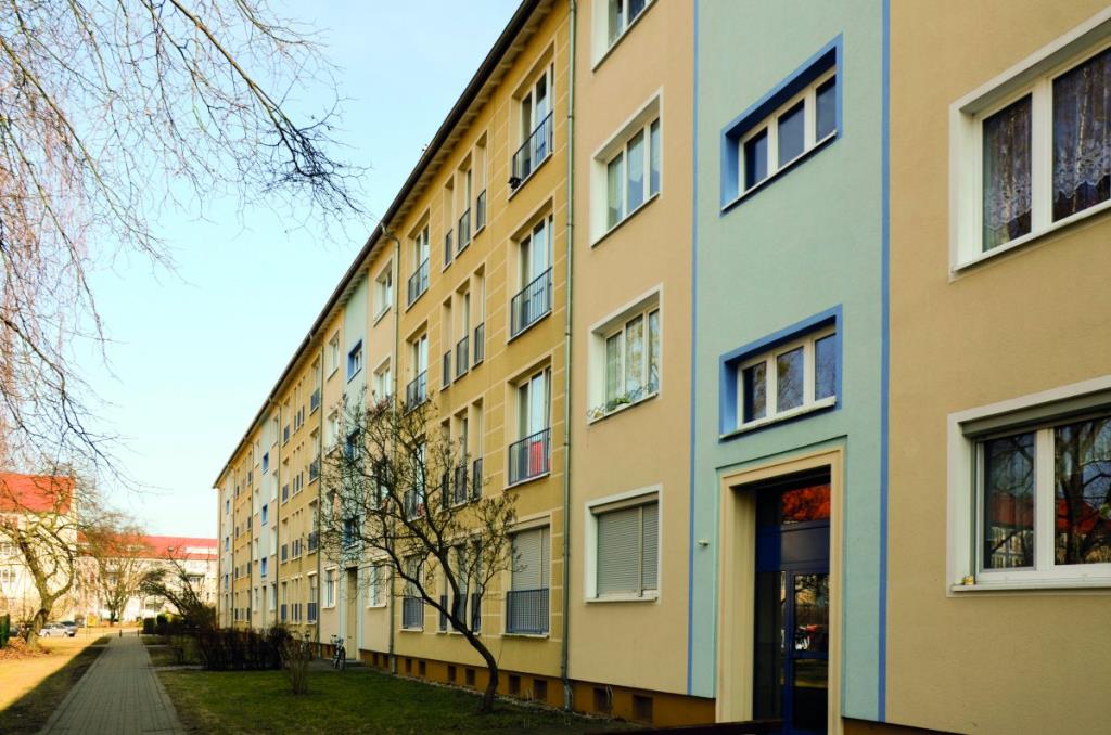 2-Raum Wohnung in Käthe-Niederkirchner-Straße 15 (WK 1)
