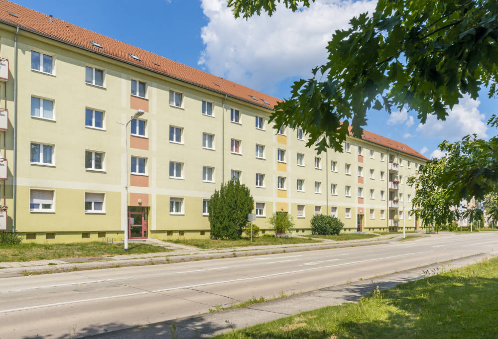 3-Raum Wohnung in Käthe-Niederkirchner-Straße 9 (WK 1)