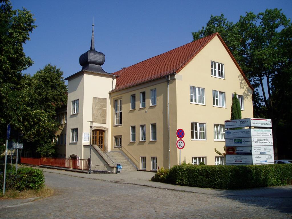 Kleine Büroeinheit in der Altstadt zu vermieten - Straße am Lessinghaus 5 (Altstadt) Hoyerswerda