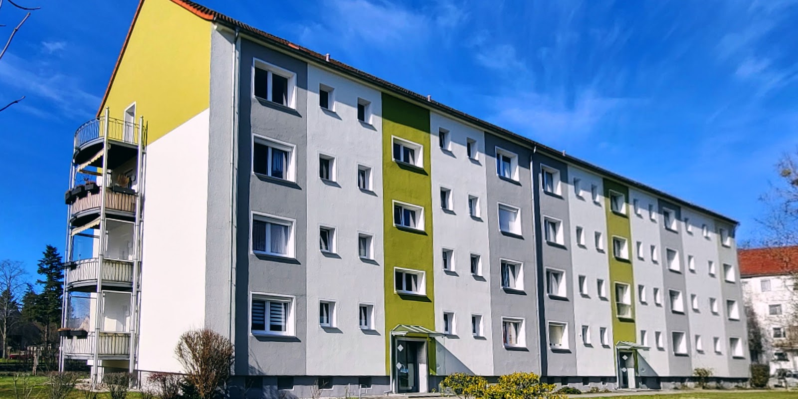 4-Raum Wohnung in Frederic-Joliot-Curie-Straße 22 (WK 2)