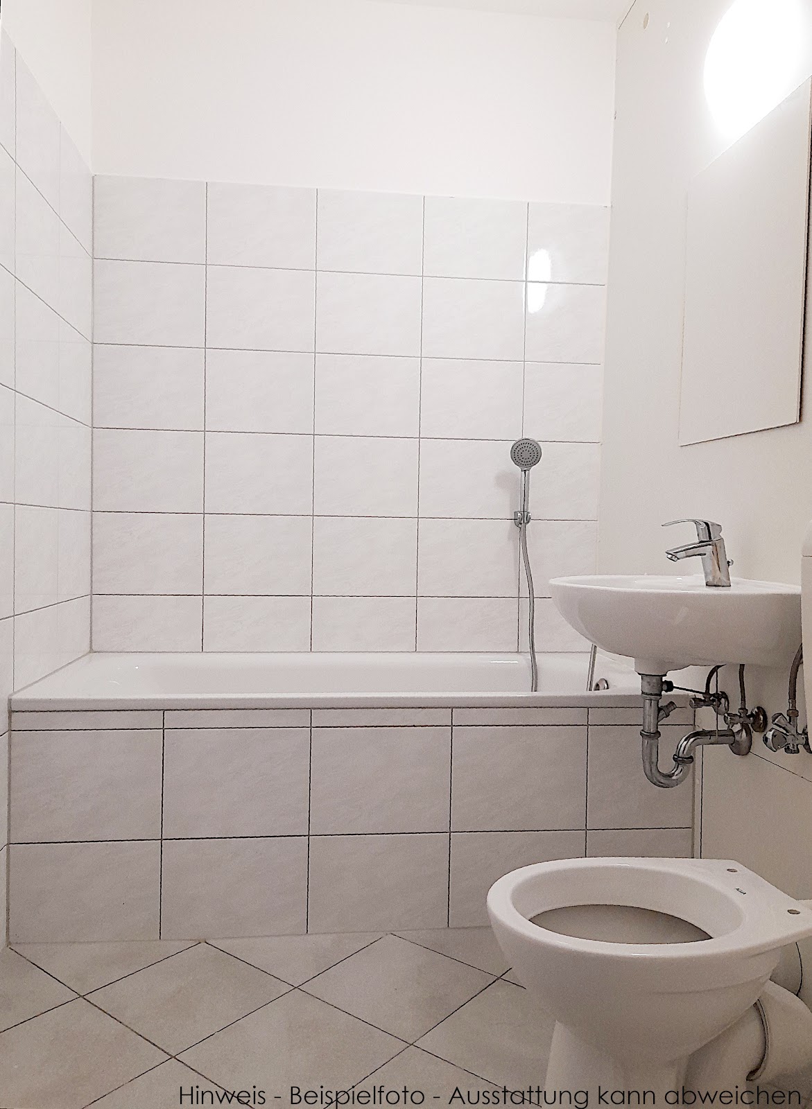 2-Raum Wohnung in Albert-Schweitzer-Straße 27 (Stadtzentrum)