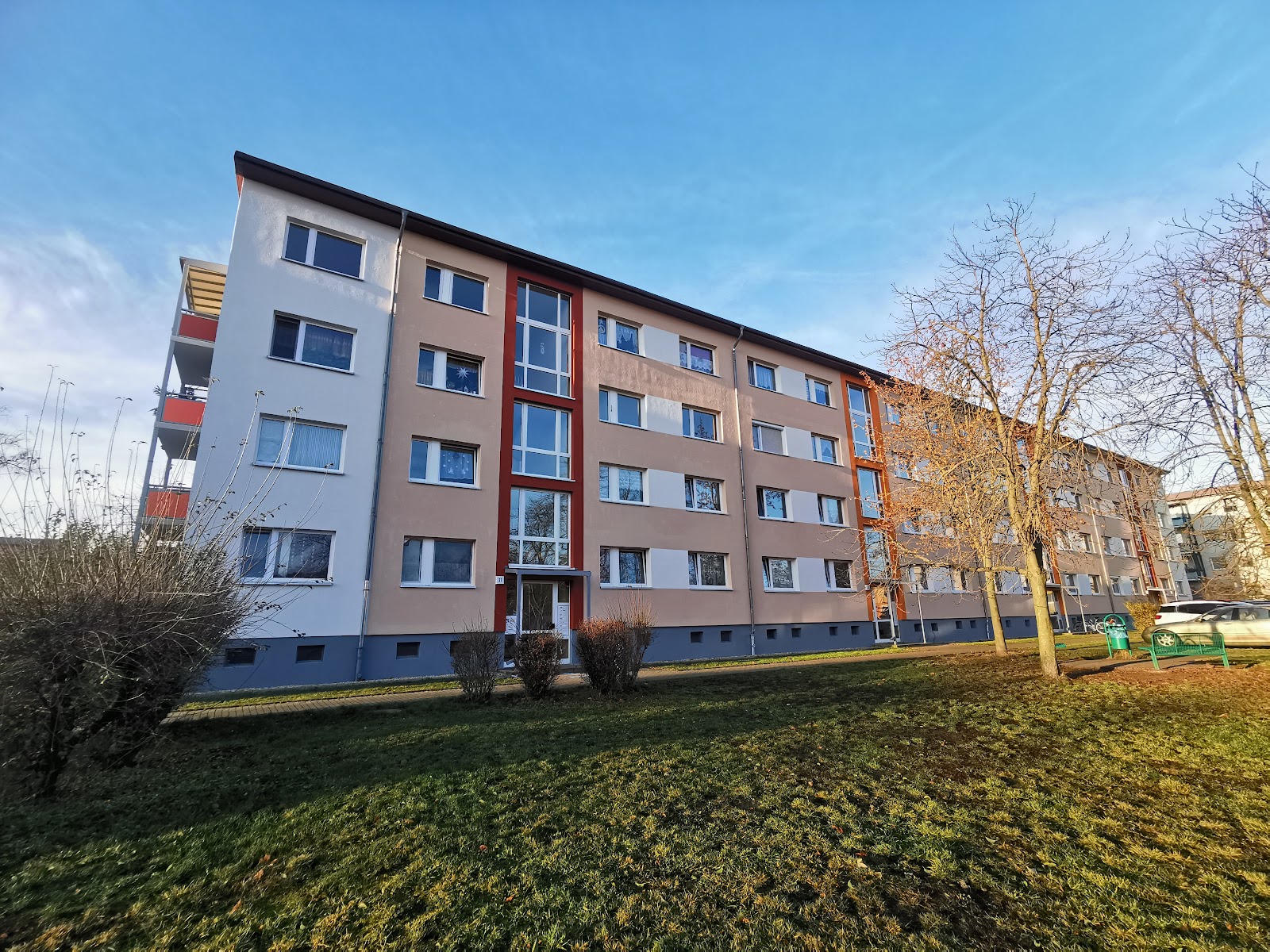 4-Raum Wohnung in Johann-Gottfried-Herder-Straße 37 (WK 3)