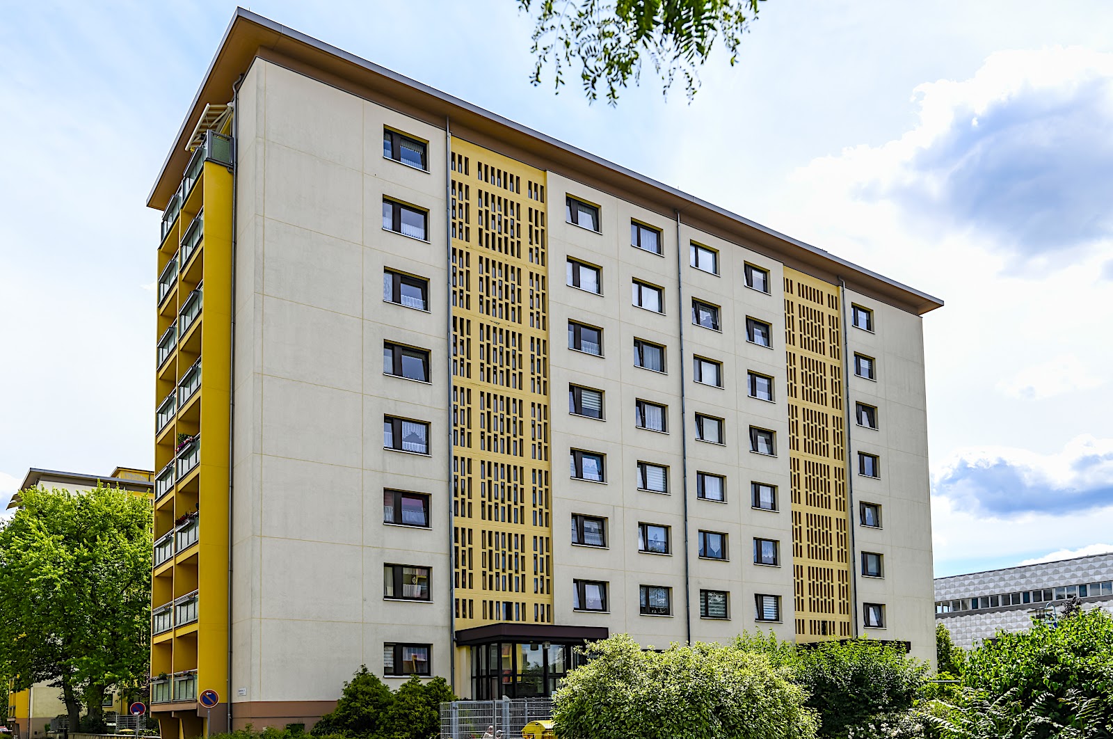 2-Raum Wohnung in Bautzener Allee 35 (WK 3)