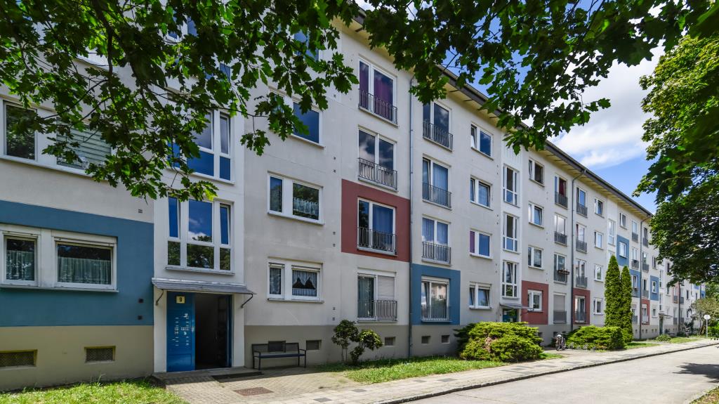 2-Raum Wohnung in Ludwig-van-Beethoven-Straße 9 (WK 4)