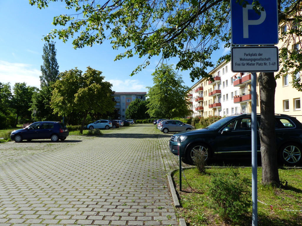 Stellplatz WK 4 Johann-Sebastian-Bach-Str./ Erich-Weinert Str. in Hoyerswerda