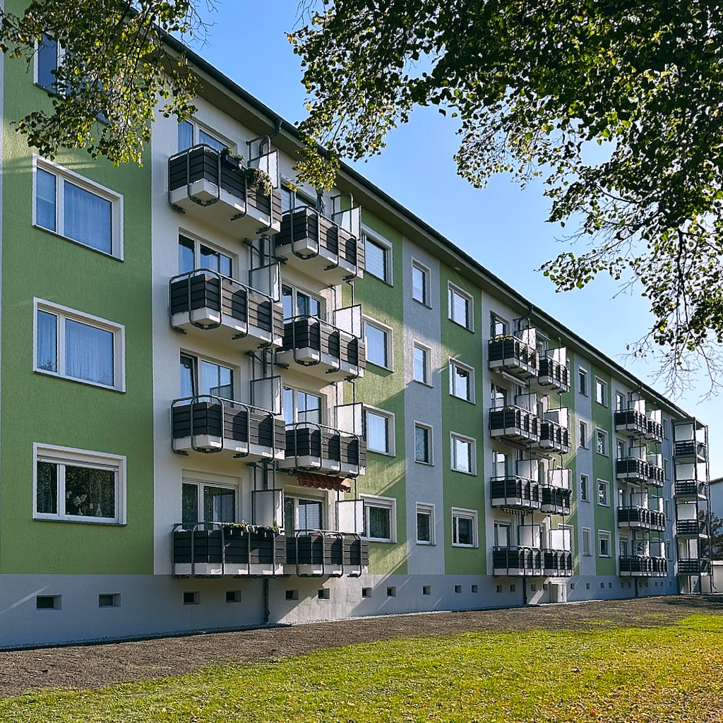 3-Raum Wohnung in Bautzener Allee 63 (WK 4)