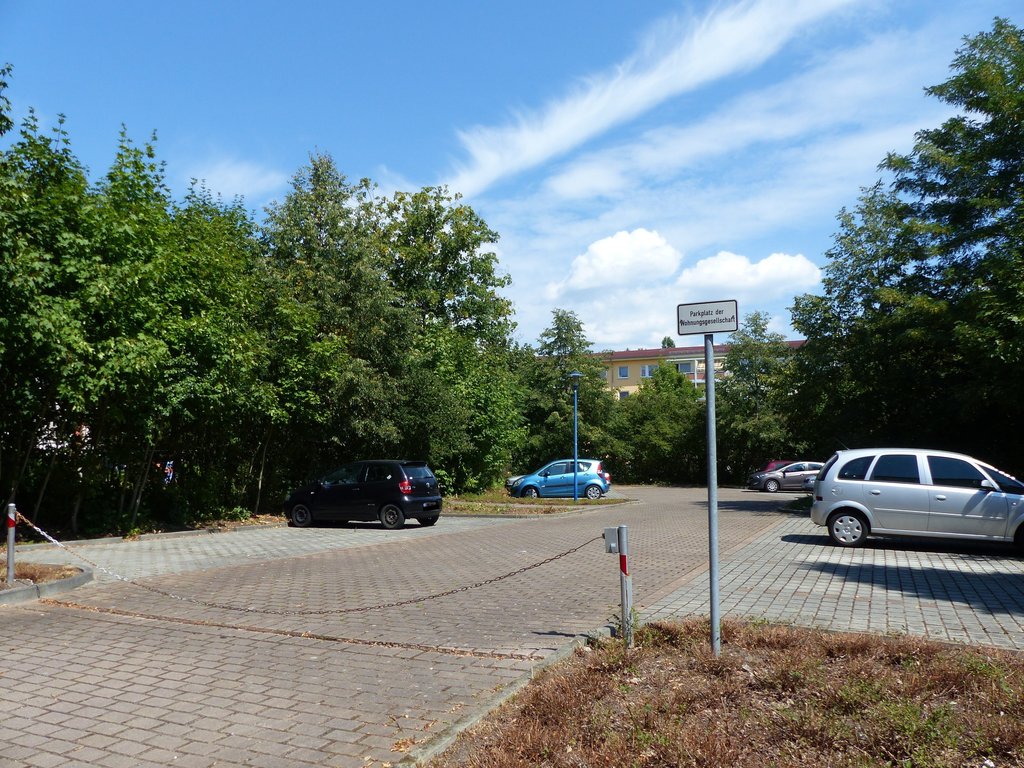 Stellplatz WK 4 Händel-Str. in Hoyerswerda