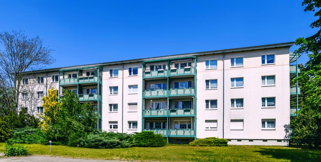 3-Raum Wohnung in Collinsstraße 1 (WK 6)