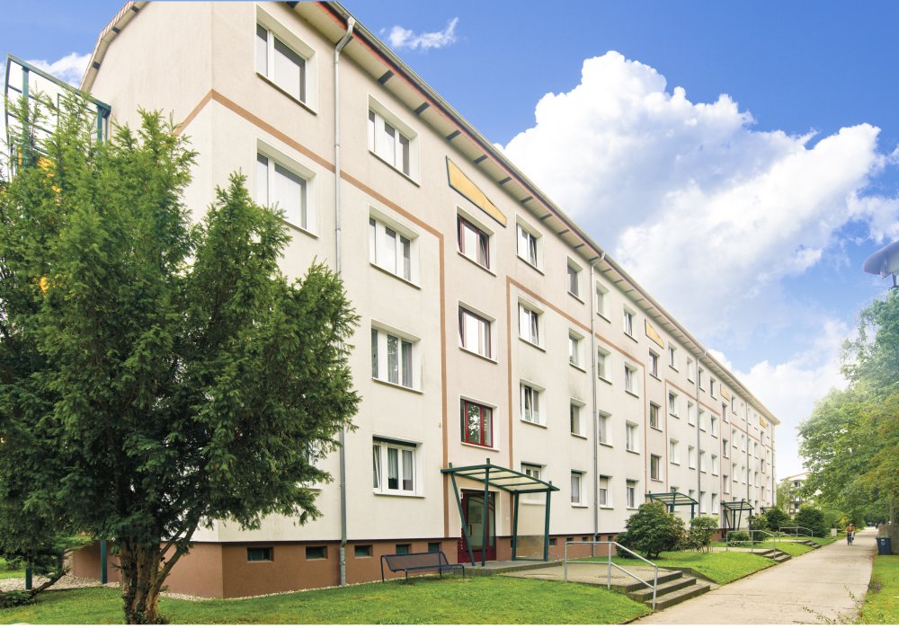 3-Raum Wohnung in Franz-Liszt-Straße 20 (WK 7)